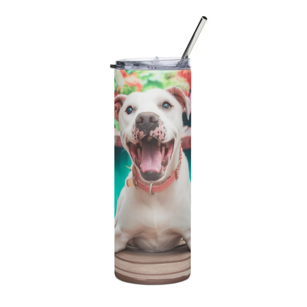 PugMug Custom Melody Stainless Steel Tumbler