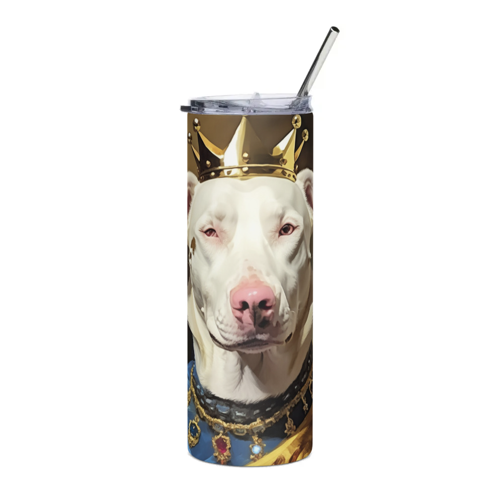 PugMug Custom Penny Stainless Steel Tumbler