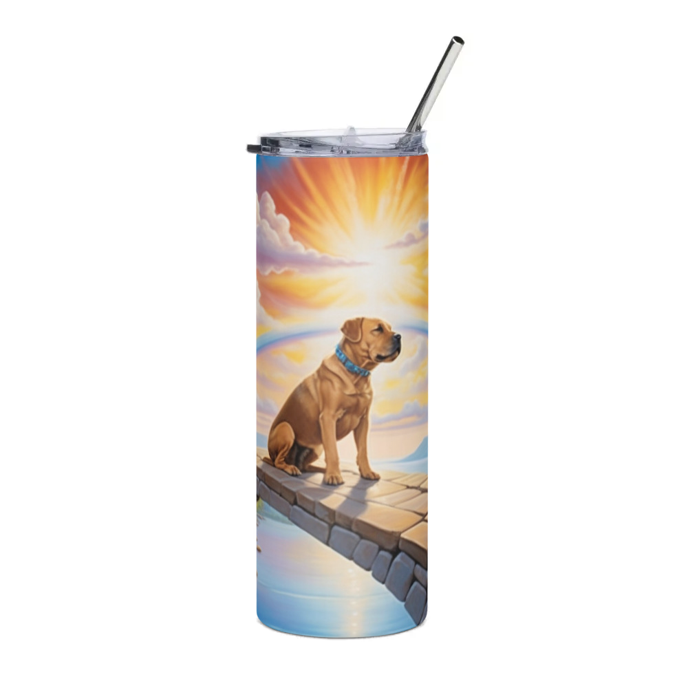 PugMug Custom Halina Stainless Steel Tumbler