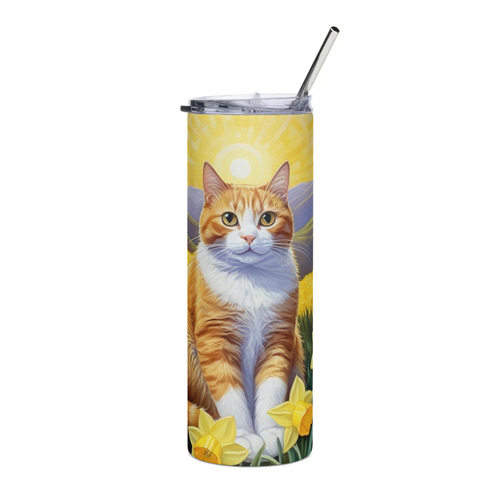 PugMug Custom Jack Jack Stainless Steel Tumbler