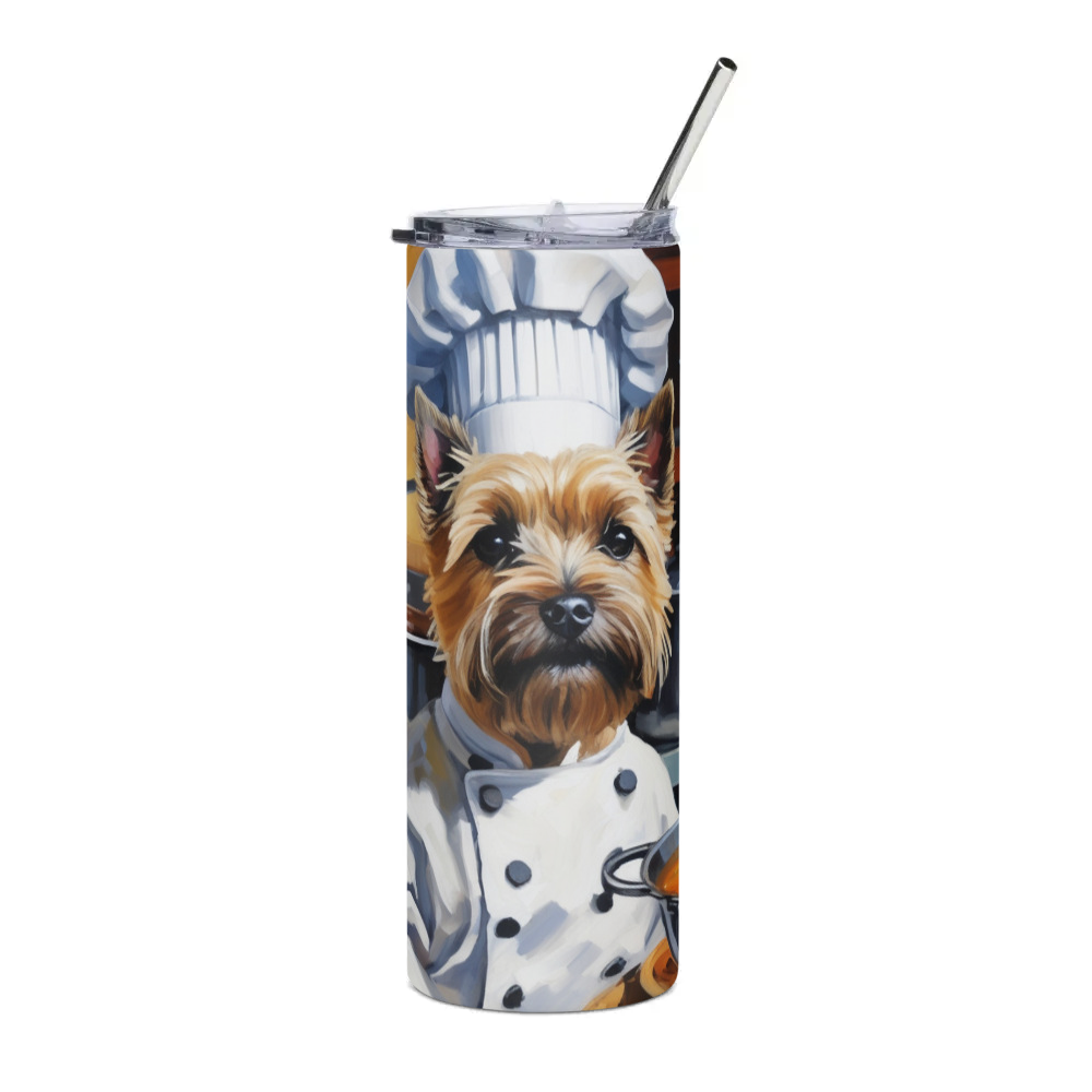 PugMug Custom Cairn Terrier Stainless Steel Tumbler