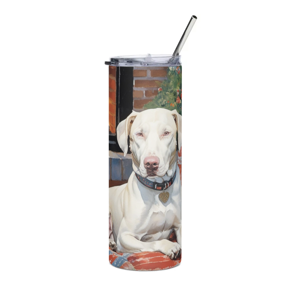 PugMug Custom Penny Stainless Steel Tumbler