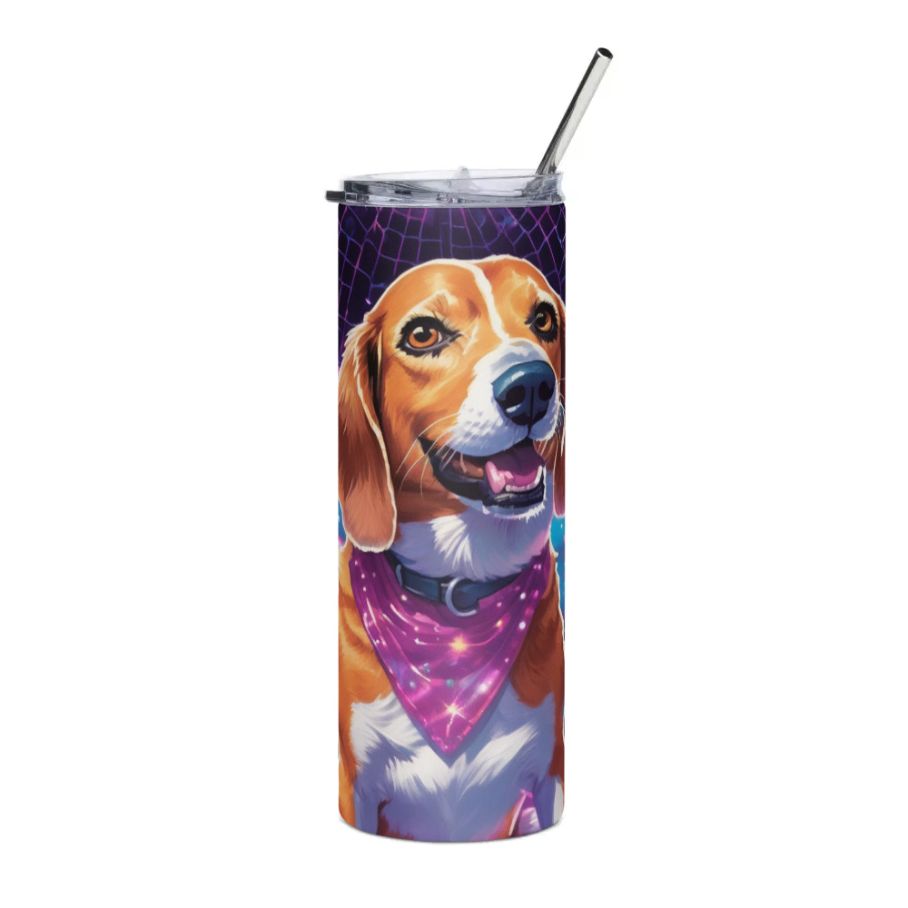 PugMug Custom Munchkin Stainless Steel Tumbler