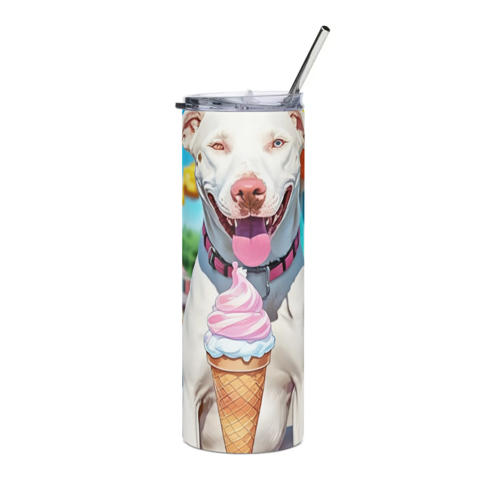 PugMug Custom Penny Stainless Steel Tumbler