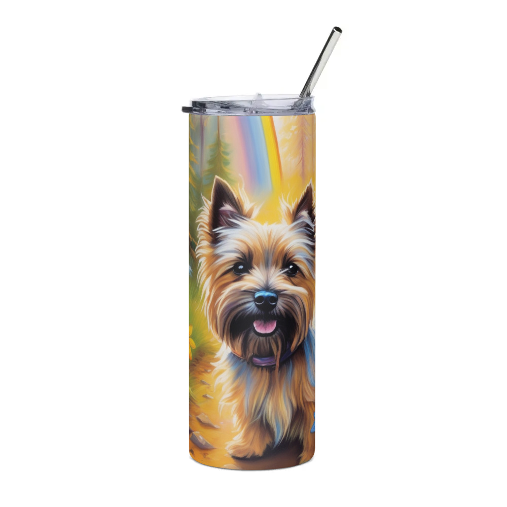 PugMug Custom Cairn Terrier Stainless Steel Tumbler