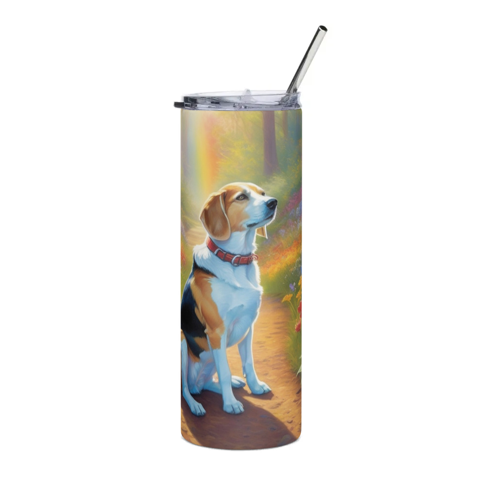 PugMug Custom Munchkin Stainless Steel Tumbler