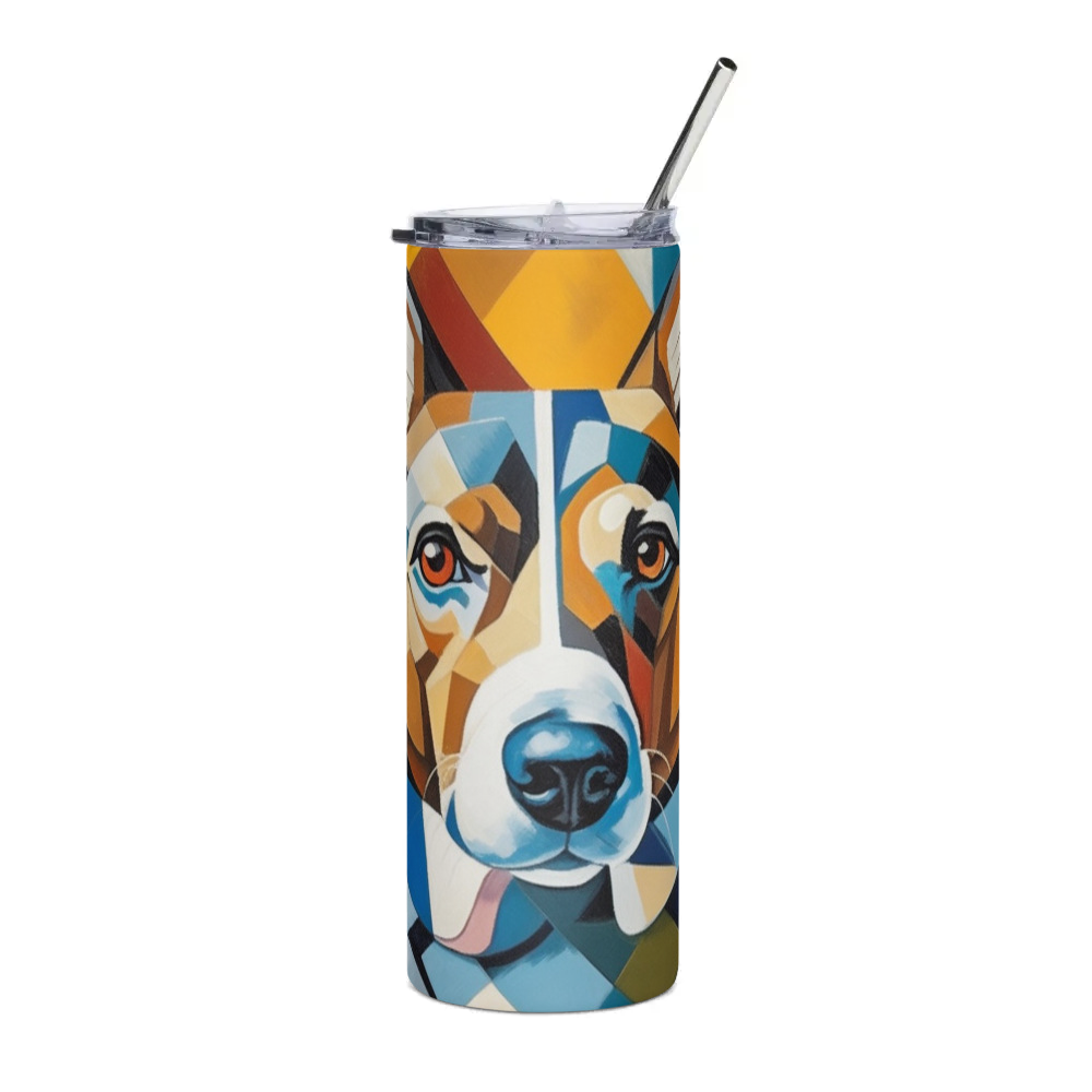 PugMug Custom Munchkin Stainless Steel Tumbler