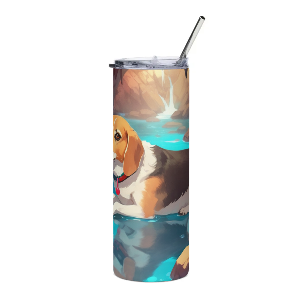 PugMug Custom Munchkin Stainless Steel Tumbler