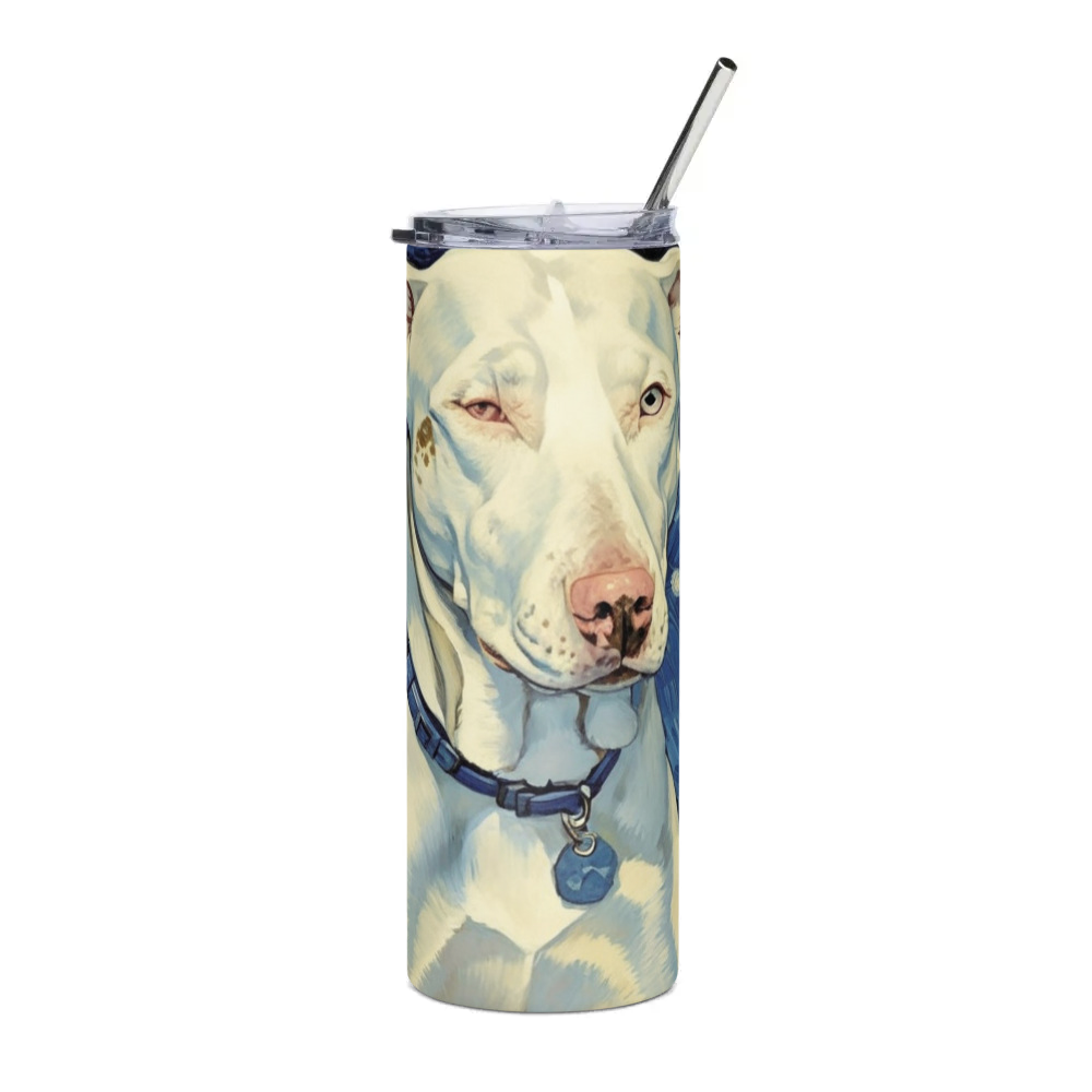 PugMug Custom Penny Stainless Steel Tumbler