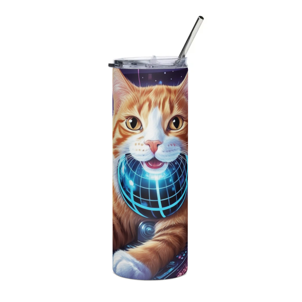 PugMug Custom Jack Jack Stainless Steel Tumbler