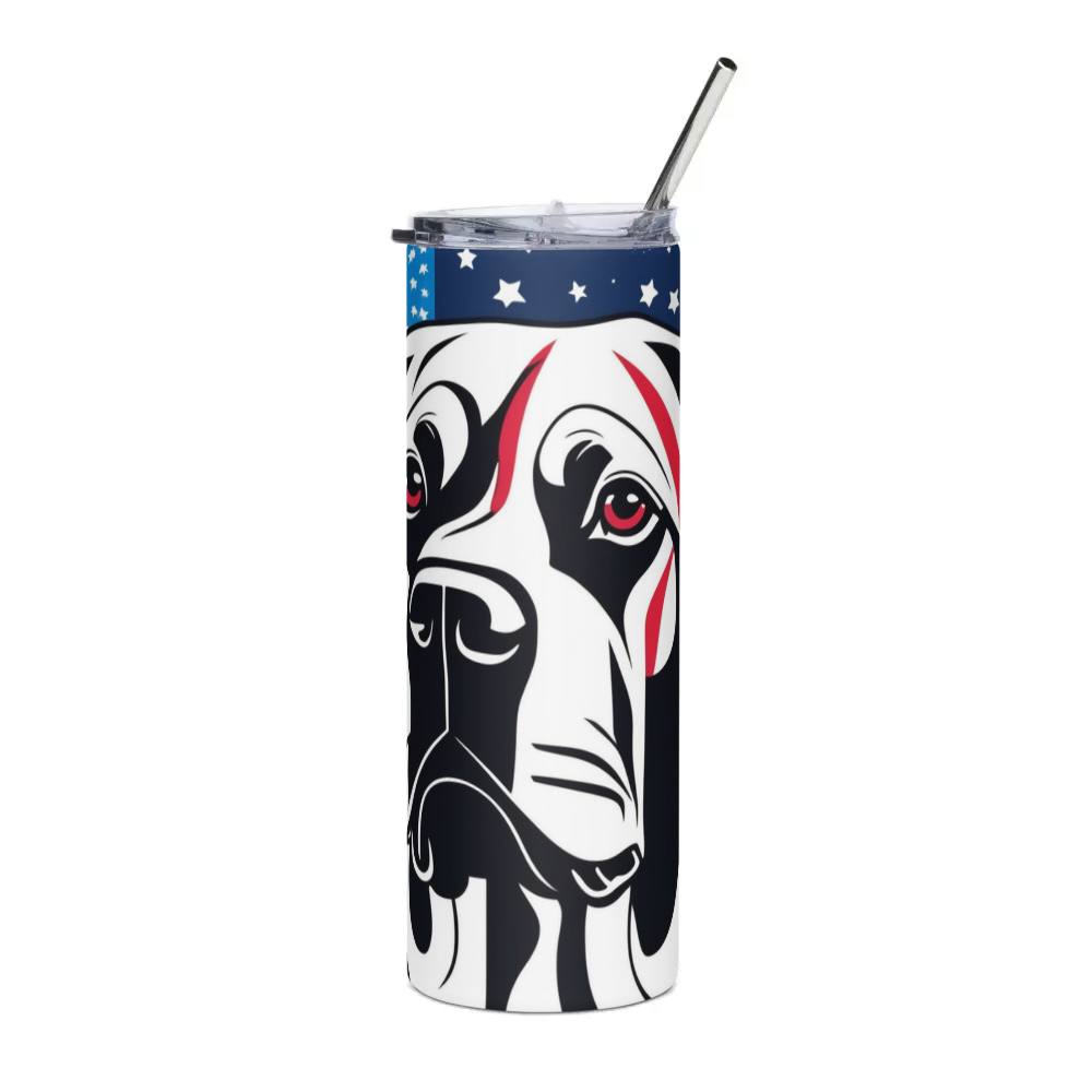 PugMug Custom Pet Stainless Steel Tumbler