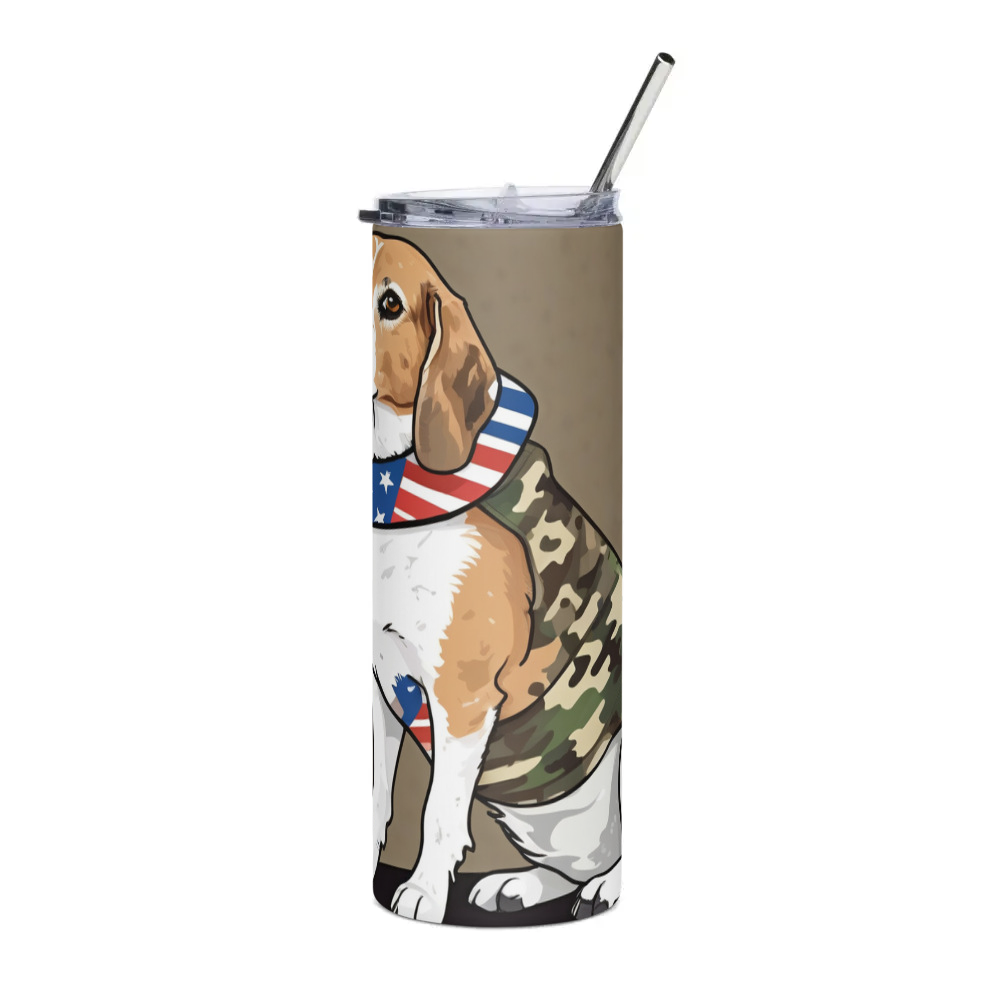 PugMug Custom Munchkin Stainless Steel Tumbler