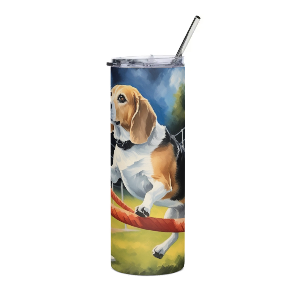 PugMug Custom Munchkin Stainless Steel Tumbler