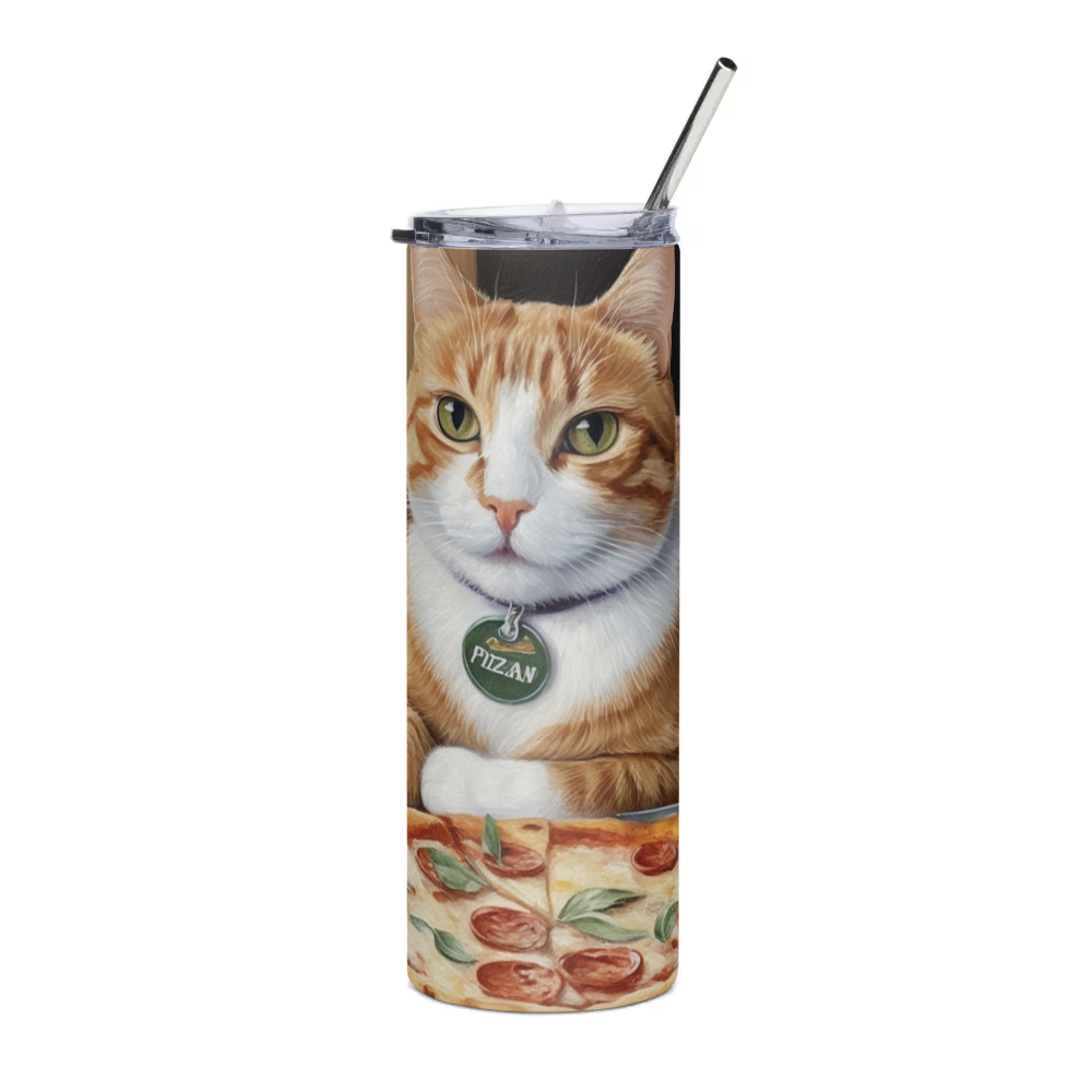 PugMug Custom Jack Jack Stainless Steel Tumbler