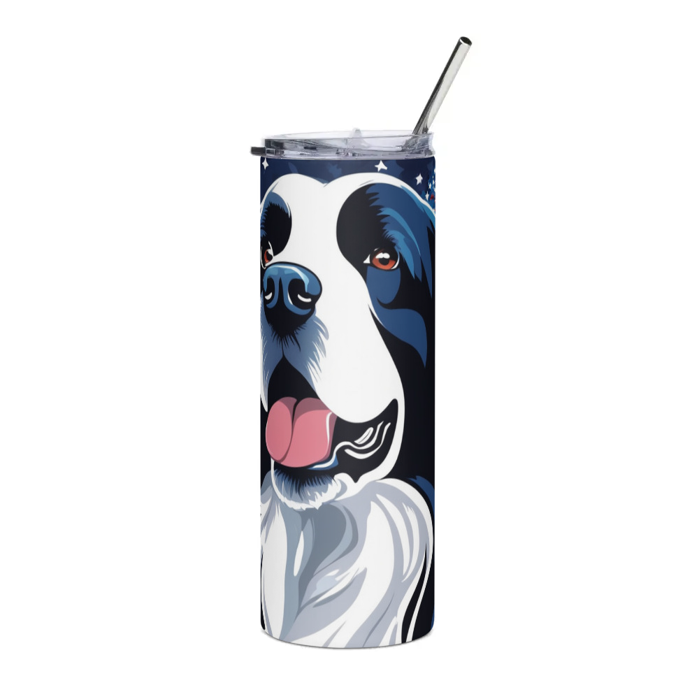 PugMug Custom Newfoundland Stainless Steel Tumbler