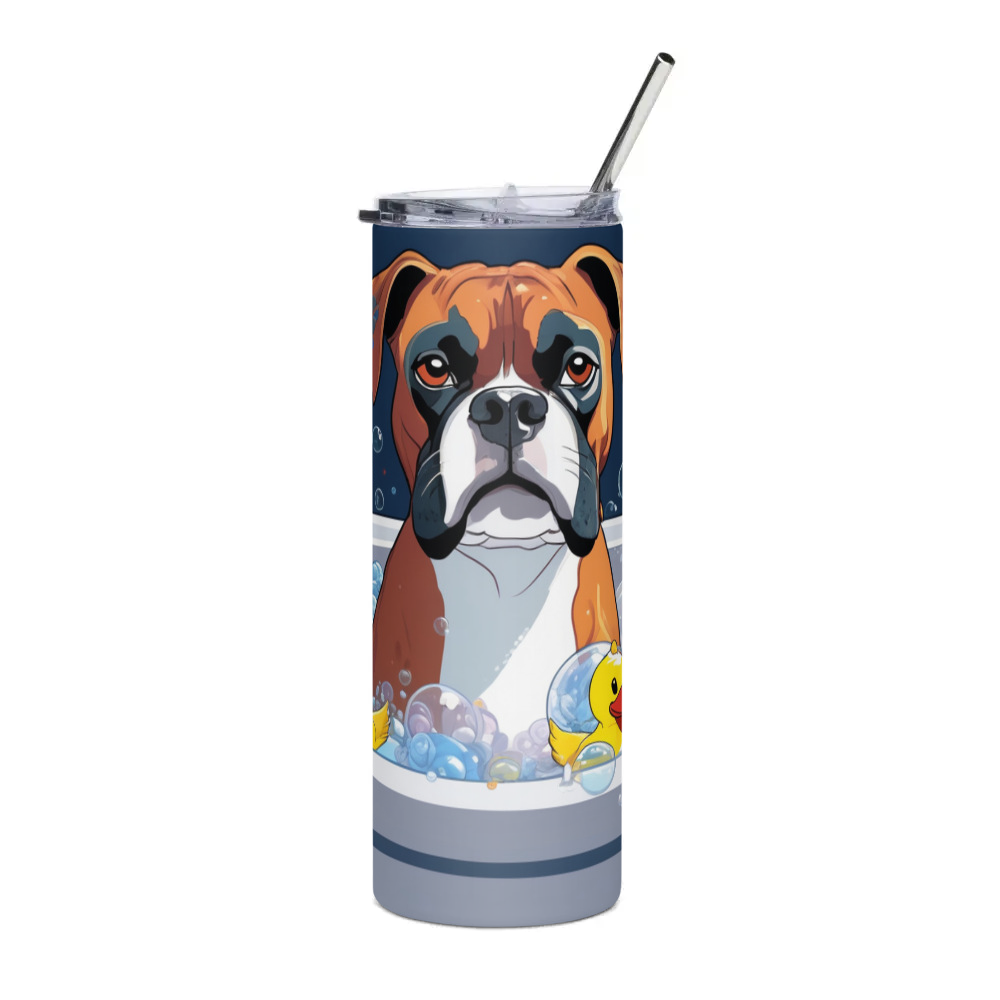 PugMug Custom Pet Stainless Steel Tumbler