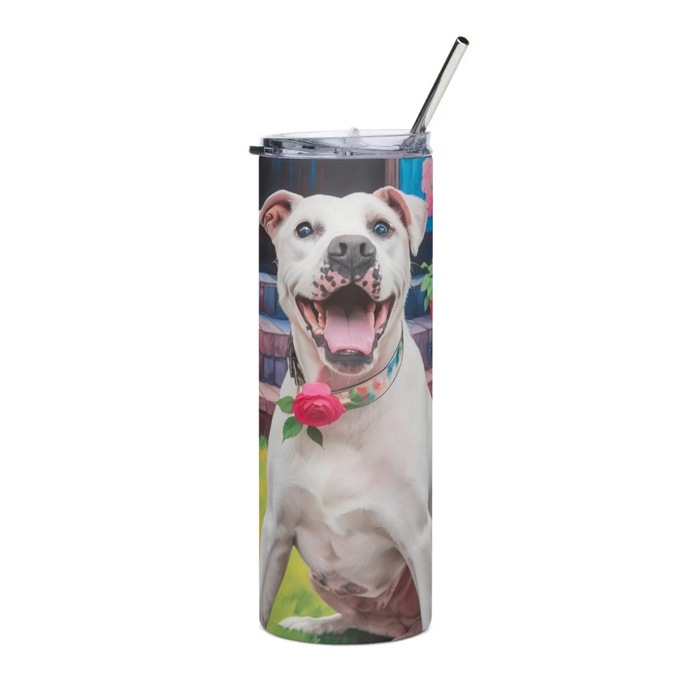 PugMug Custom Melody Stainless Steel Tumbler