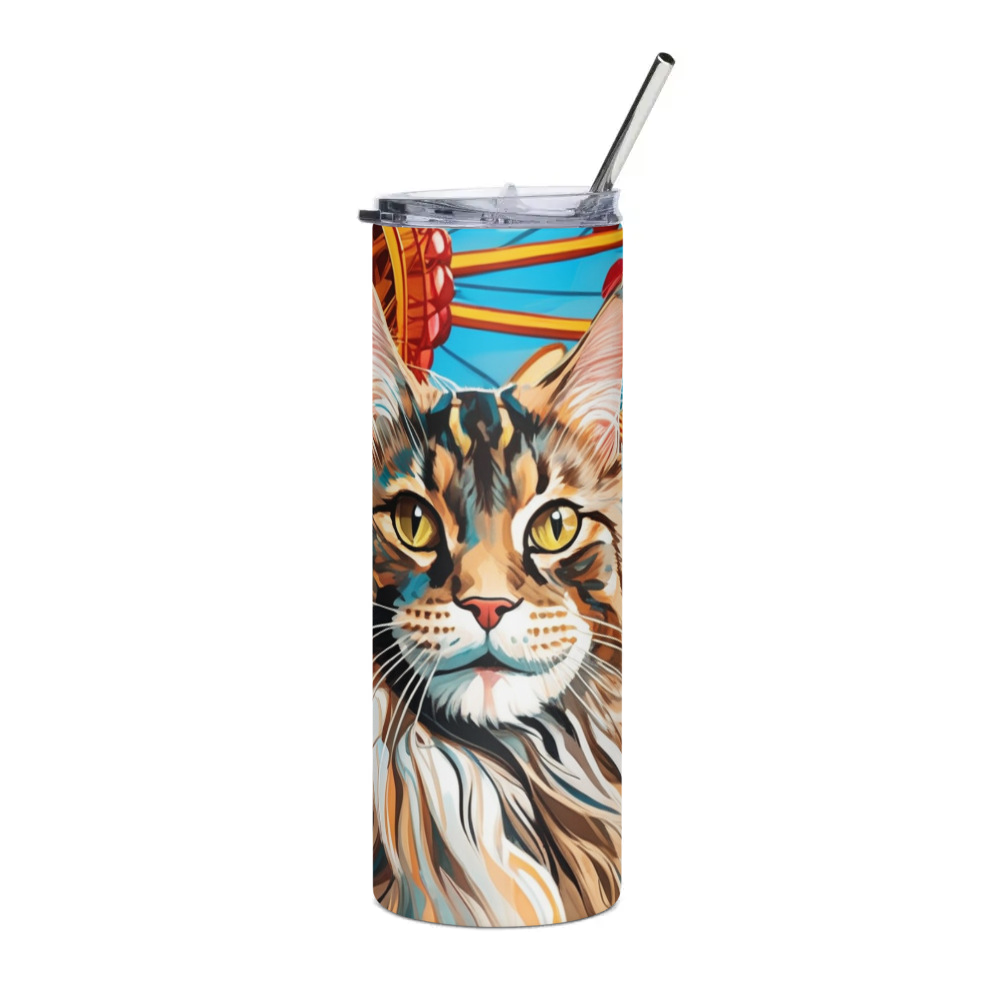 PugMug Custom Pet Stainless Steel Tumbler