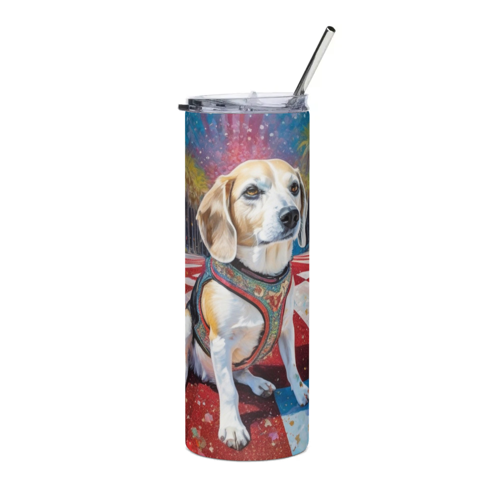 PugMug Custom Munchkin Stainless Steel Tumbler