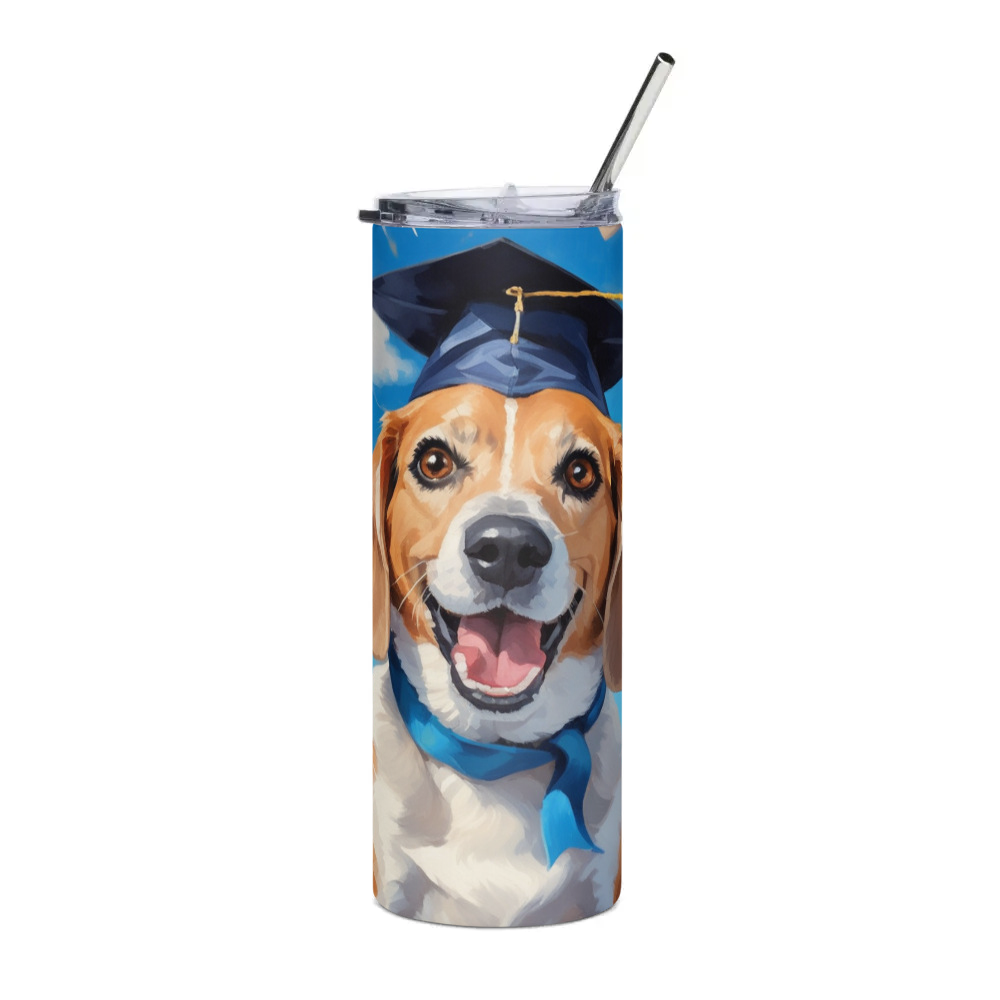 PugMug Custom Munchkin Stainless Steel Tumbler