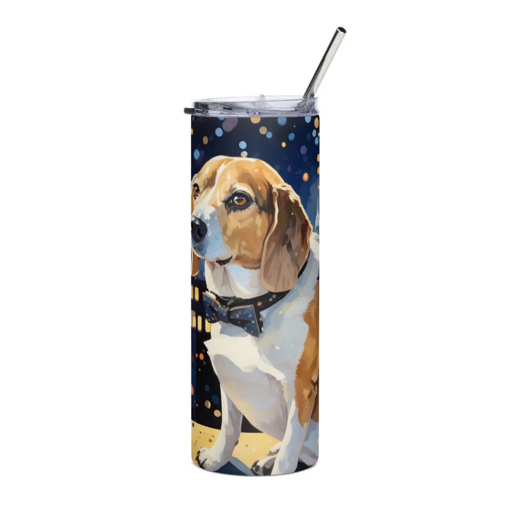 PugMug Custom Munchkin Stainless Steel Tumbler