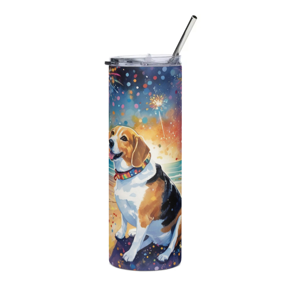 PugMug Custom Munchkin Stainless Steel Tumbler