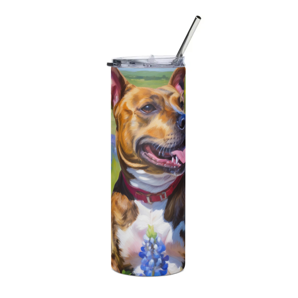 PugMug Custom Tony Hawk Stainless Steel Tumbler