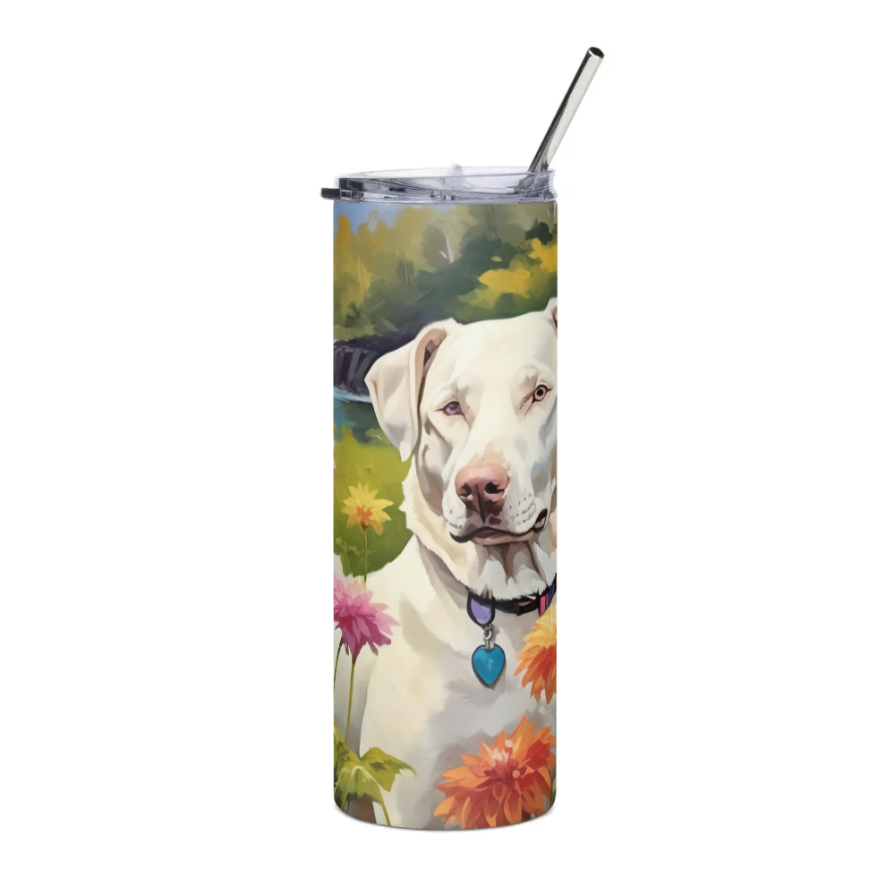 PugMug Custom Penny Stainless Steel Tumbler