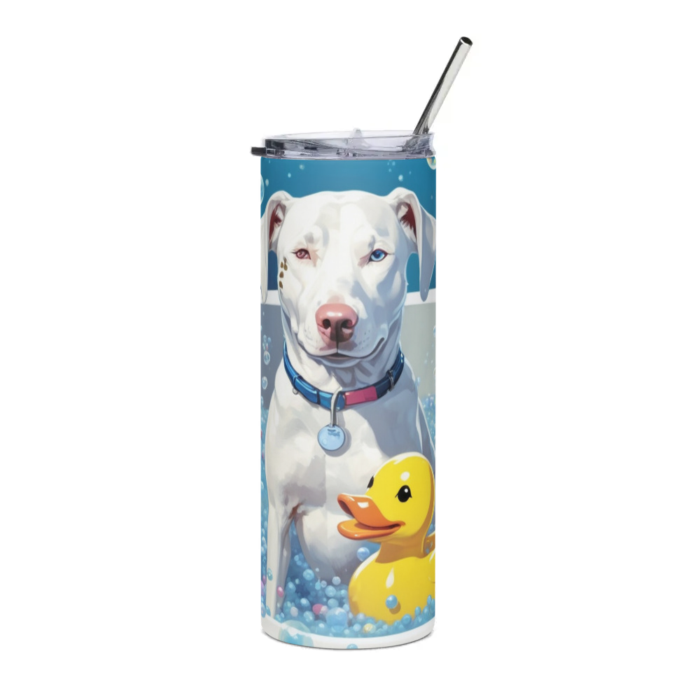 PugMug Custom Penny Stainless Steel Tumbler