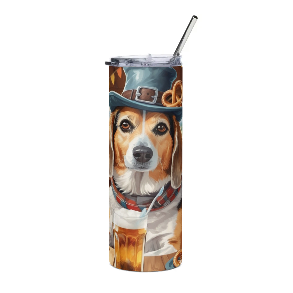 PugMug Custom Munchkin Stainless Steel Tumbler