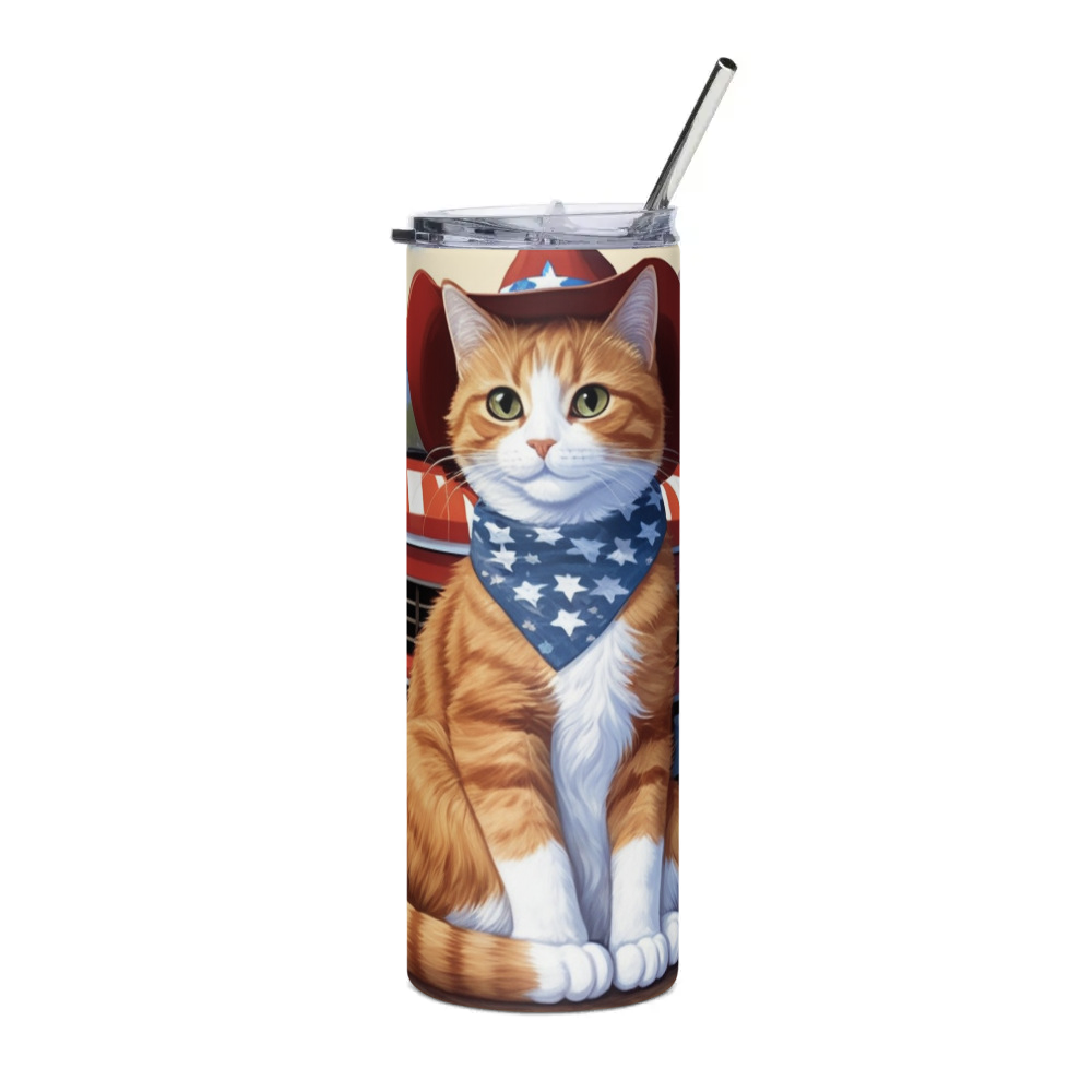 PugMug Custom Jack Jack Stainless Steel Tumbler