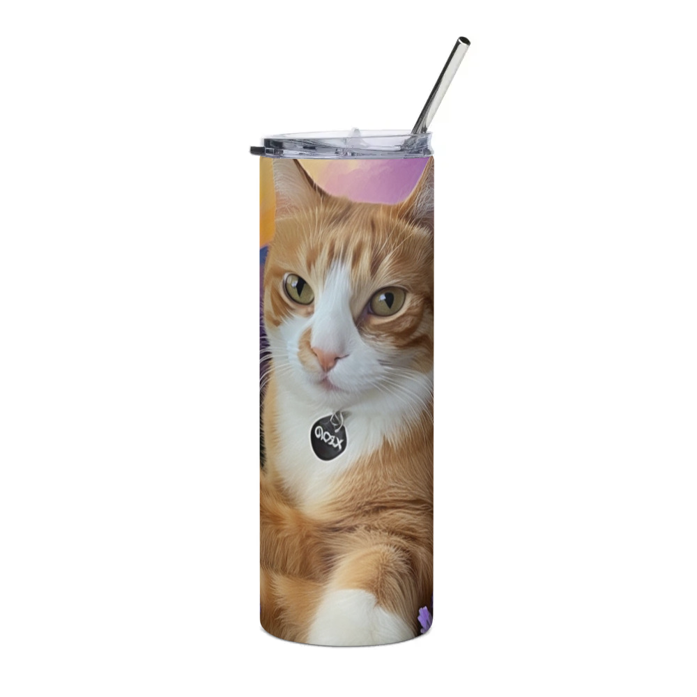 PugMug Custom Jack Jack Stainless Steel Tumbler