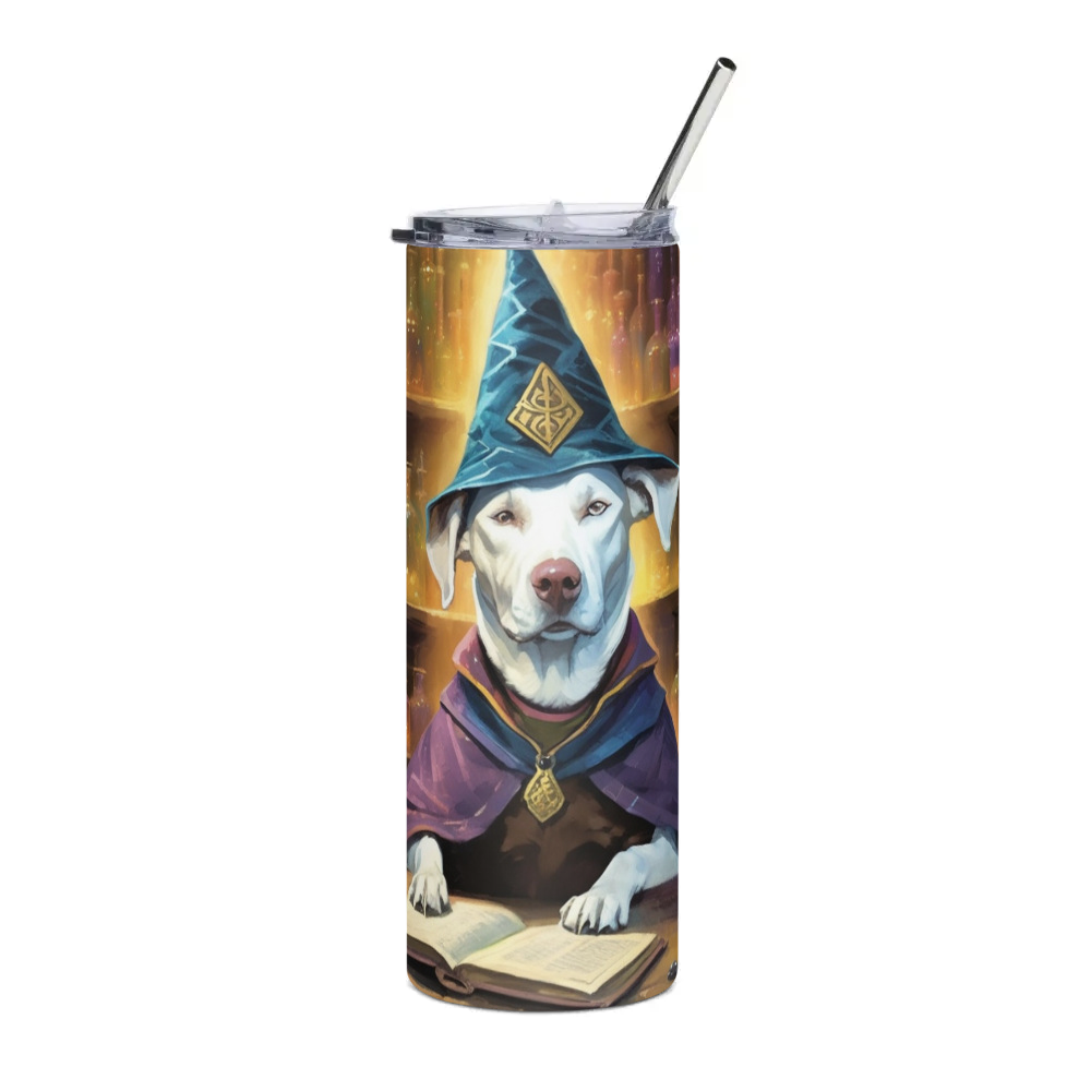 PugMug Custom Penny Stainless Steel Tumbler