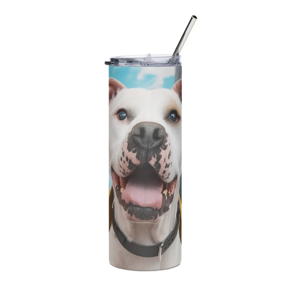 PugMug Custom Melody Stainless Steel Tumbler