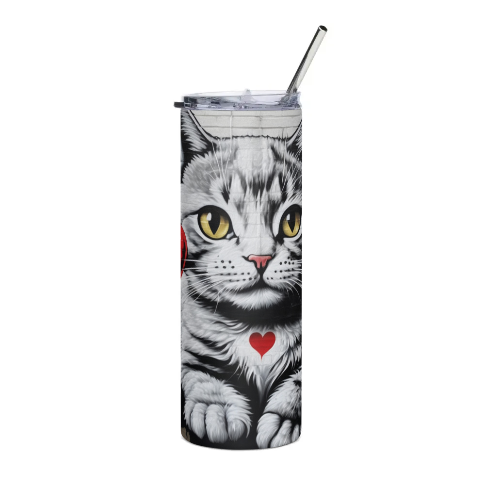 PugMug Custom Jack Jack Stainless Steel Tumbler