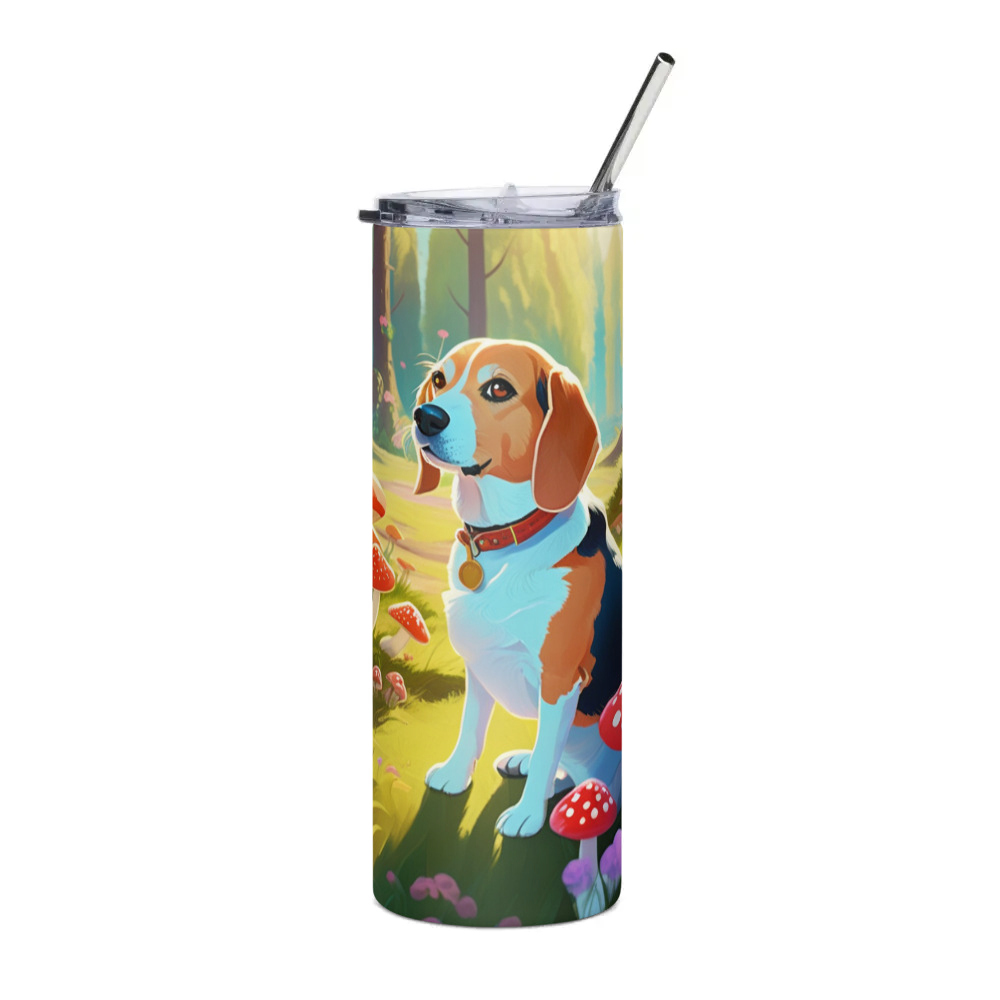 PugMug Custom Munchkin Stainless Steel Tumbler