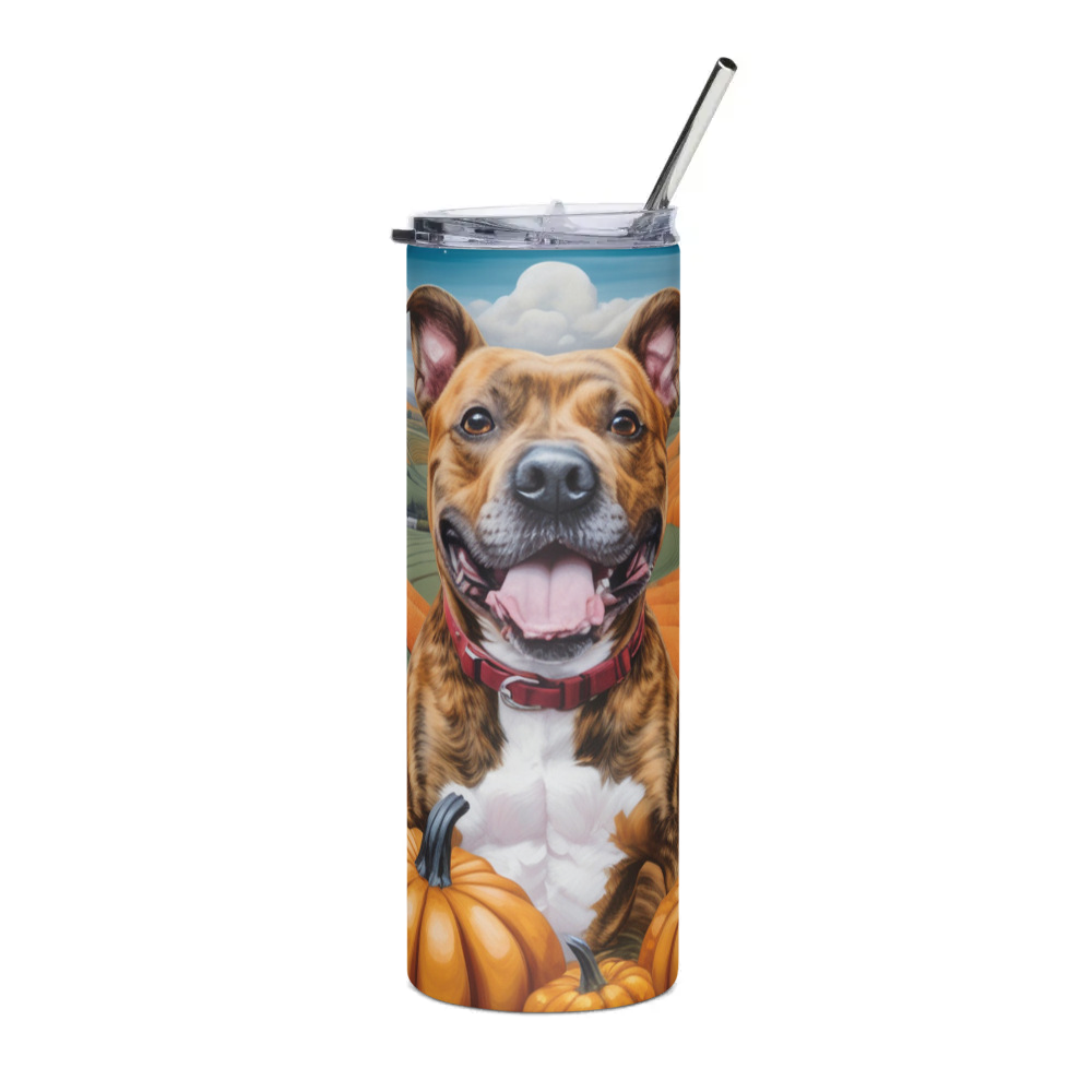 PugMug Custom Tony Hawk Stainless Steel Tumbler