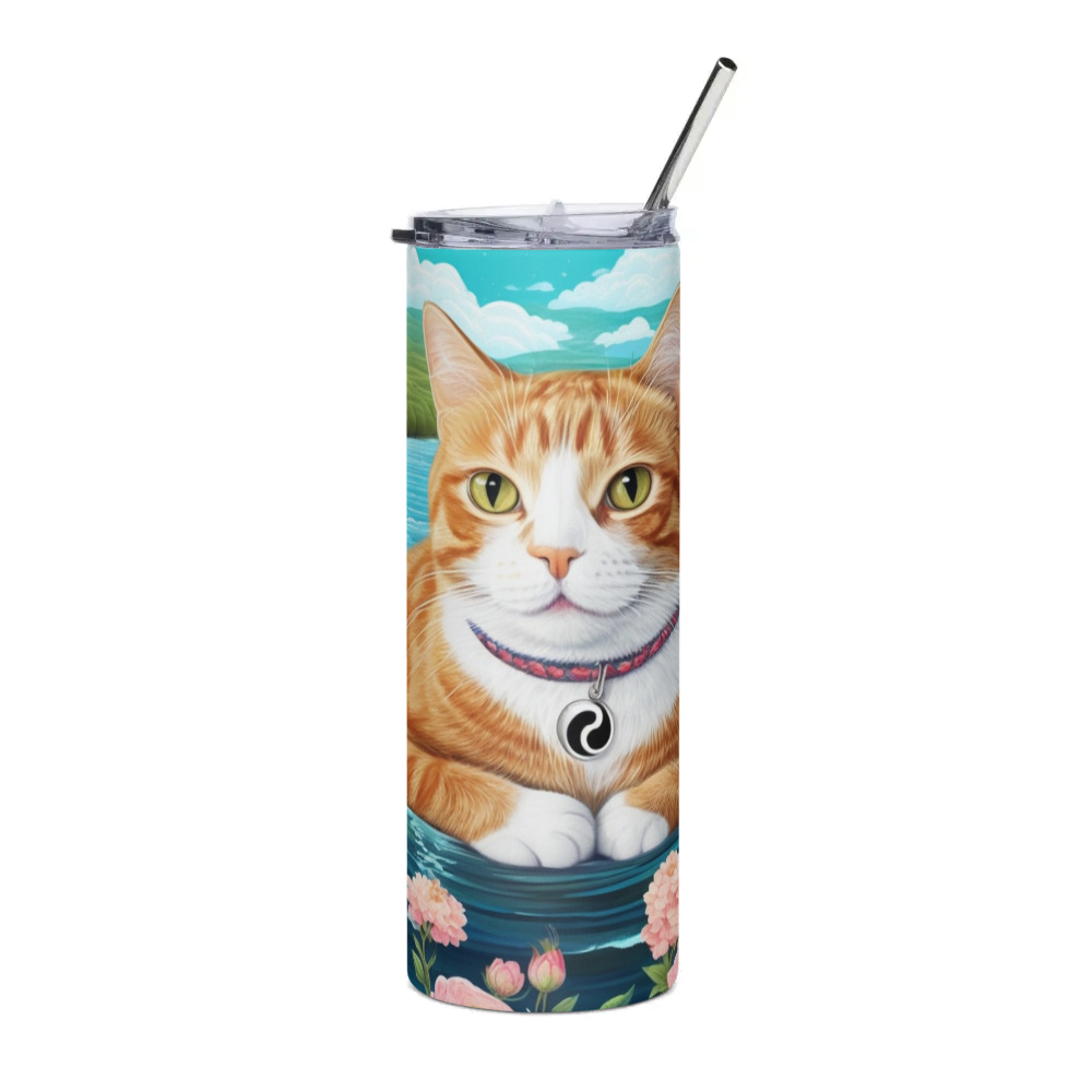 PugMug Custom Jack Jack Stainless Steel Tumbler