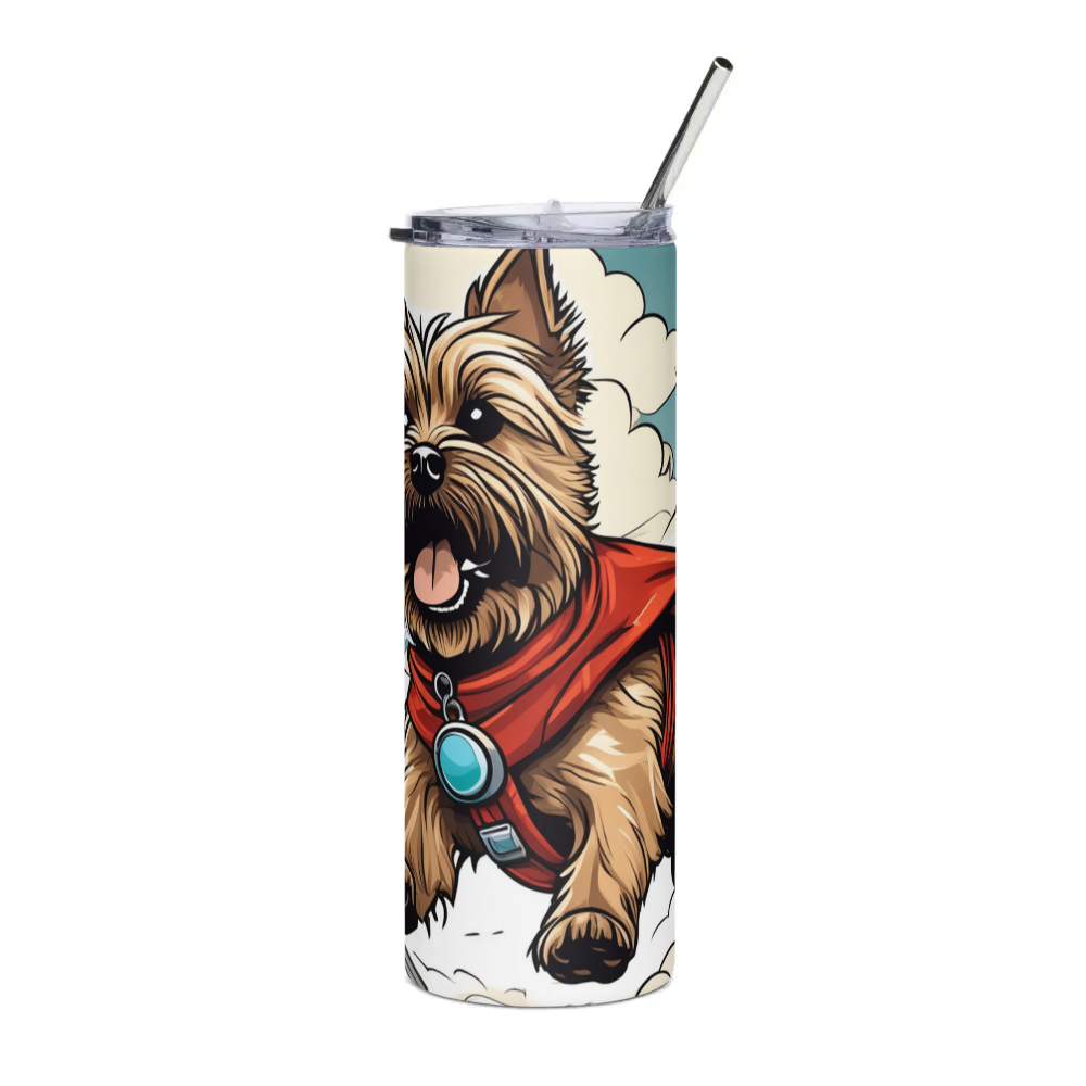PugMug Custom Cairn Terrier Stainless Steel Tumbler