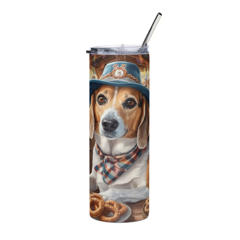PugMug Custom Munchkin Stainless Steel Tumbler