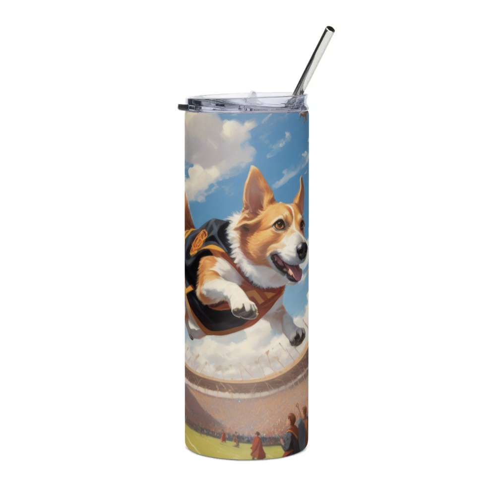 PugMug Custom Munchkin Stainless Steel Tumbler