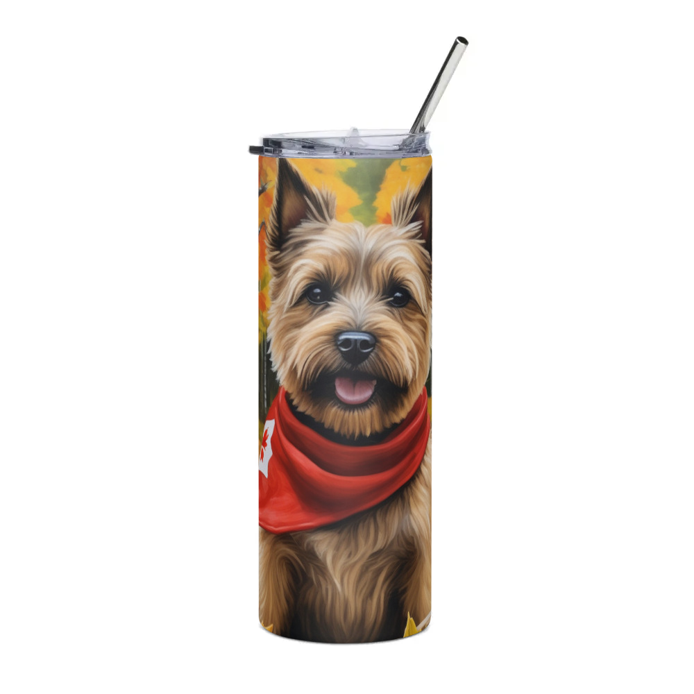 PugMug Custom Cairn Terrier Stainless Steel Tumbler