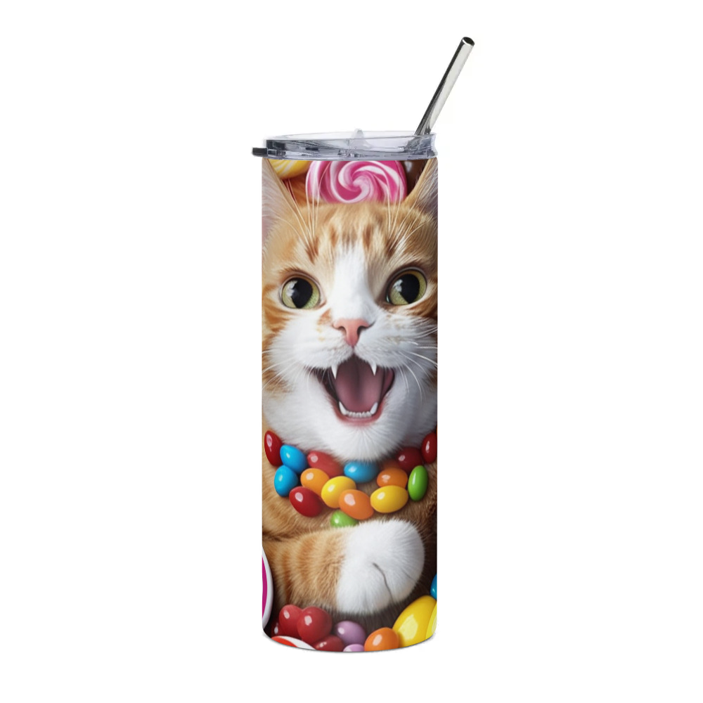 PugMug Custom Jack Jack Stainless Steel Tumbler