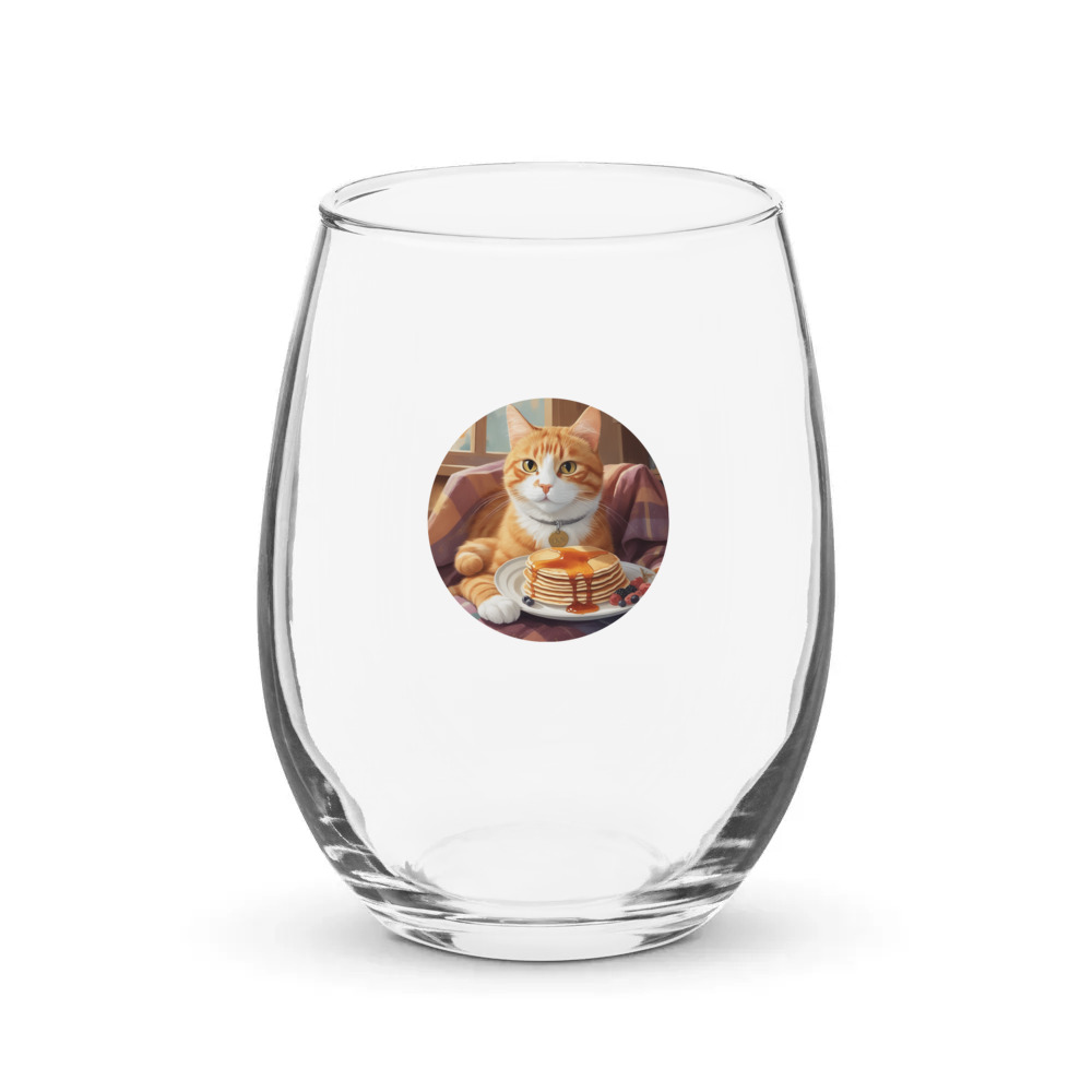 PugMug Custom Jack Jack Stemless Wine Glass