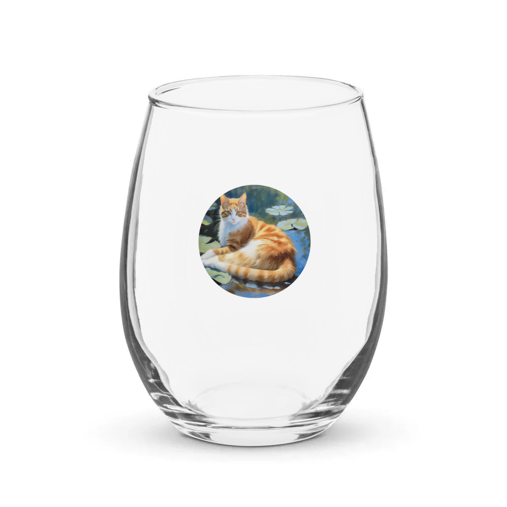 PugMug Custom Jack Jack Stemless Wine Glass