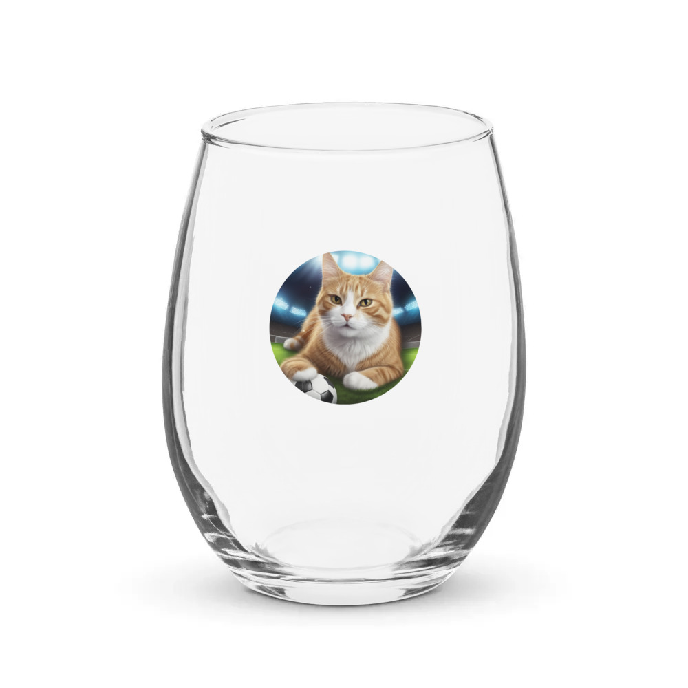 PugMug Custom Jack Jack Stemless Wine Glass