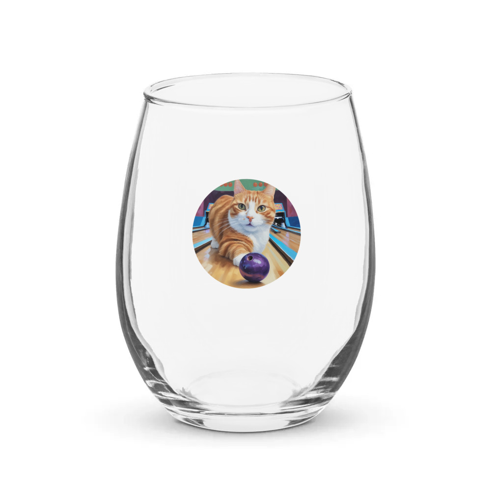PugMug Custom Jack Jack Stemless Wine Glass