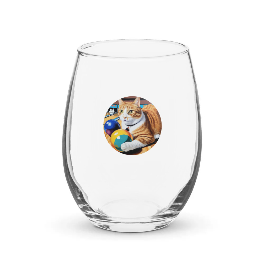 PugMug Custom Jack Jack Stemless Wine Glass