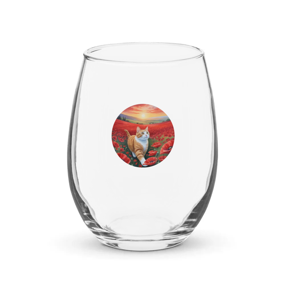 PugMug Custom Jack Jack Stemless Wine Glass