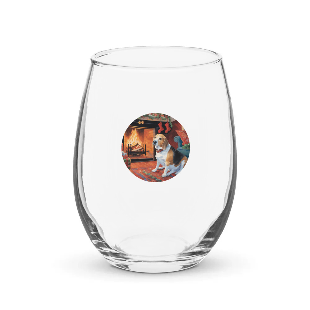 PugMug Custom Munchkin Stemless Wine Glass